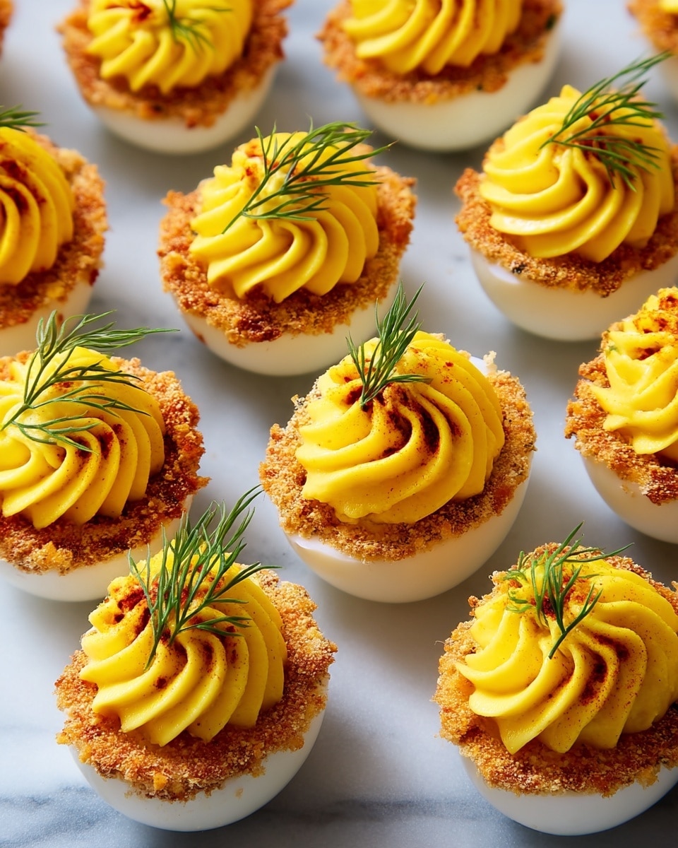 Air Fryer Deviled Eggs Recipe