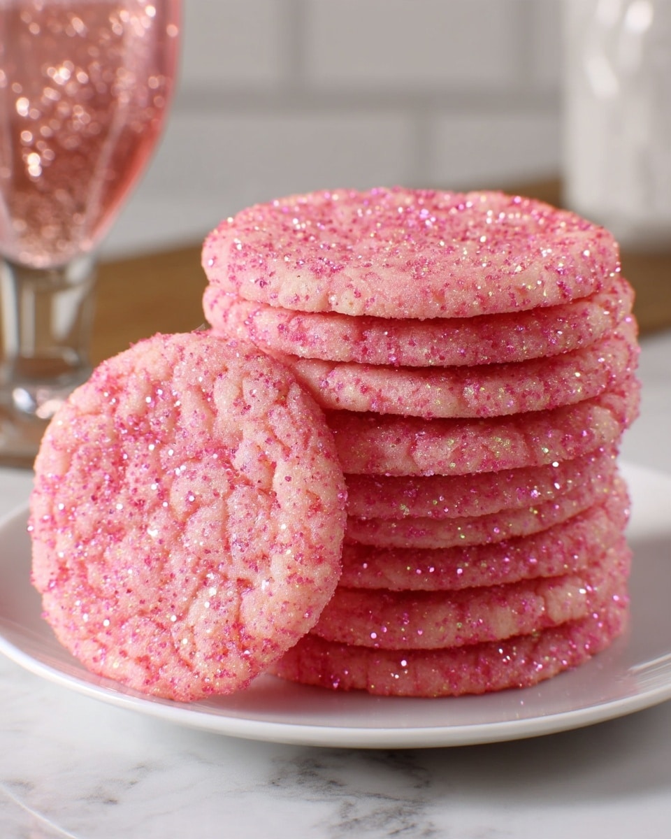Strawberry Champagne Sugar Cookies Recipe
