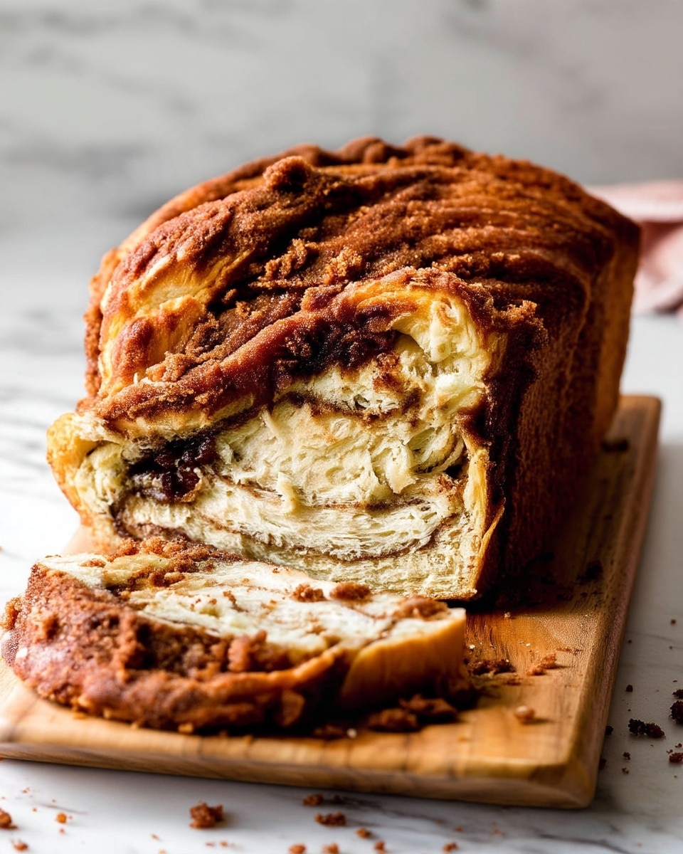 Cinnamon Crunch Bread Recipe
