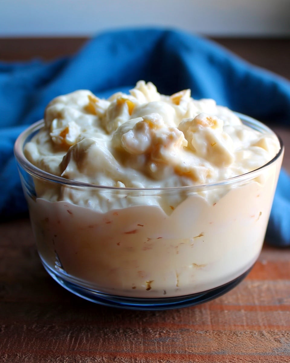 4 Ingredient Pineapple Fluff Recipe