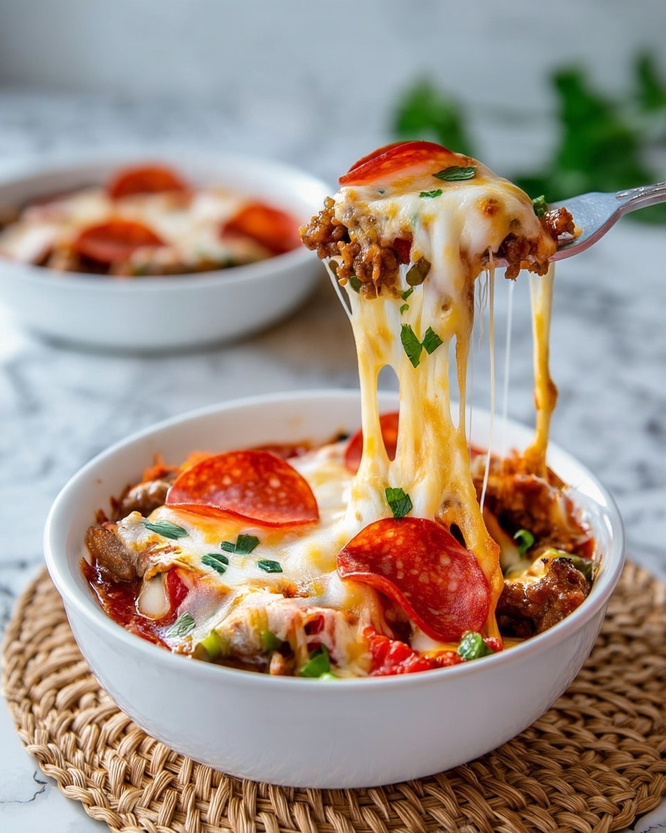 Pizza Bowl Recipe