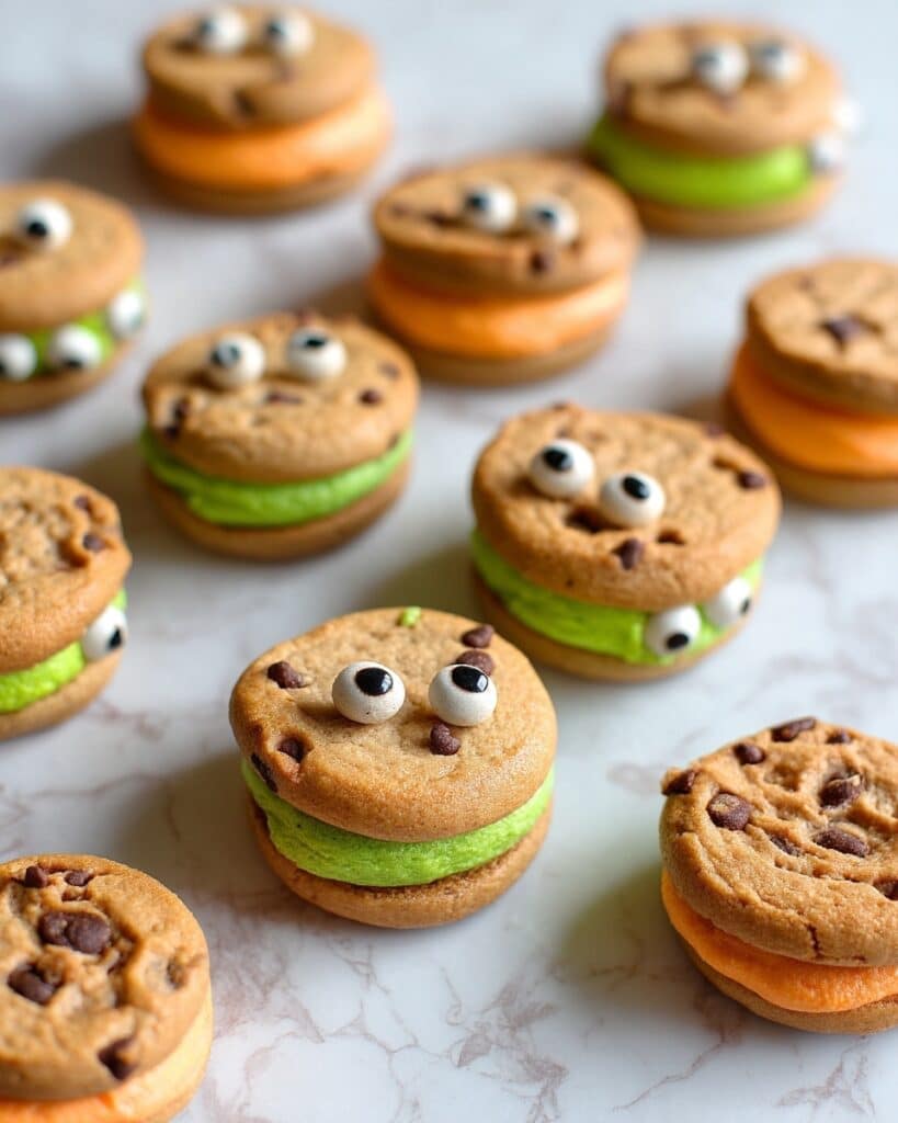Monster Sandwich Cookies Recipe
