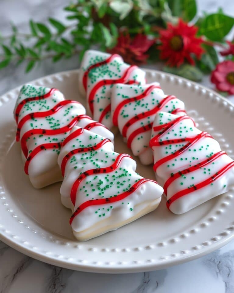 Gluten-free & Dairy-free Copycat Little Debbie Christmas Tree Cakes Recipe