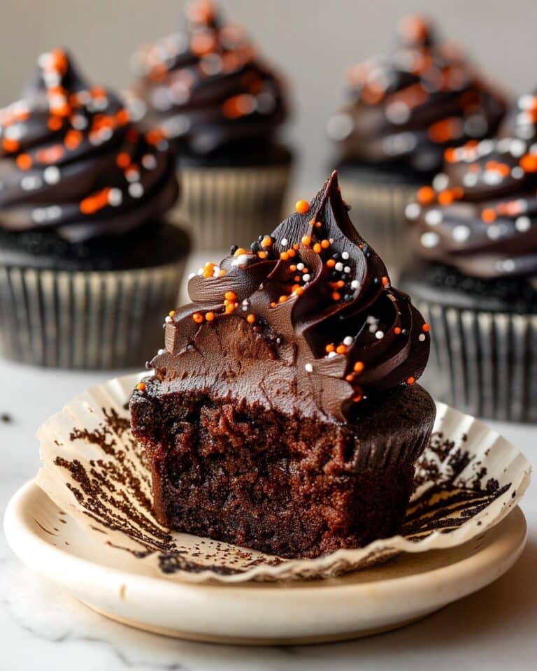 Black Velvet Cupcakes Recipe
