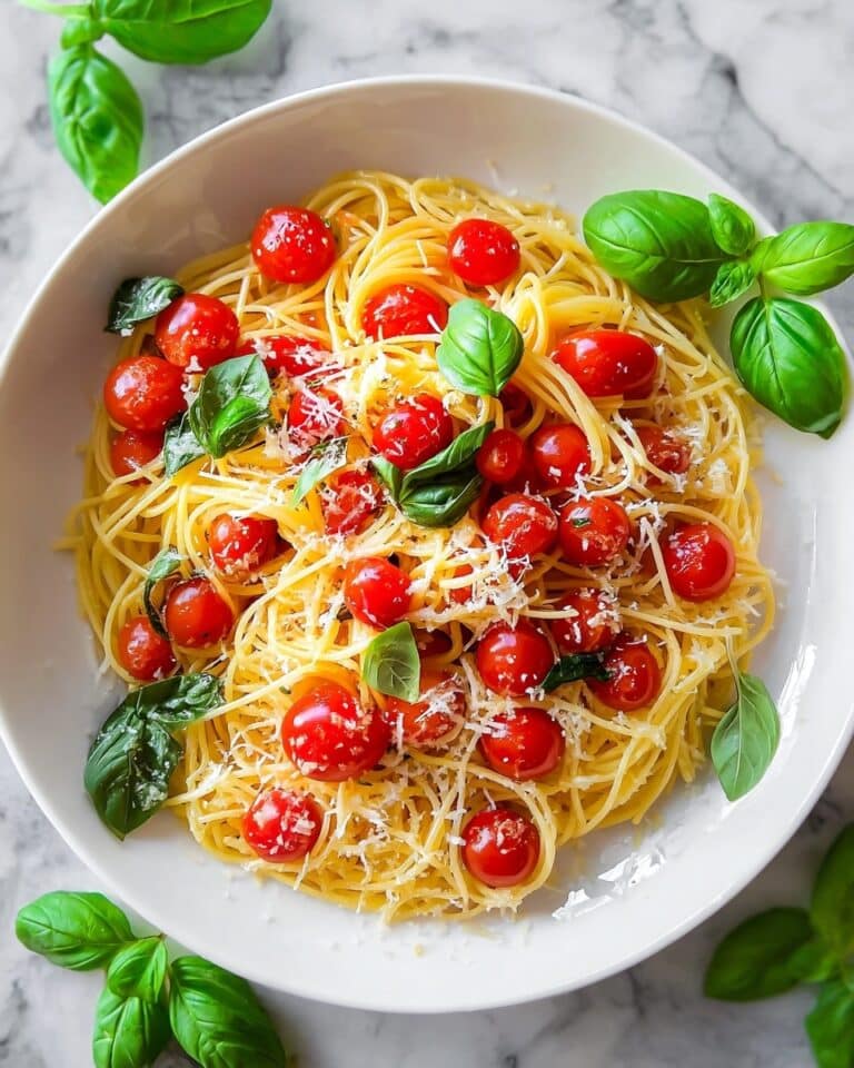 Summer Garden Pasta Recipe