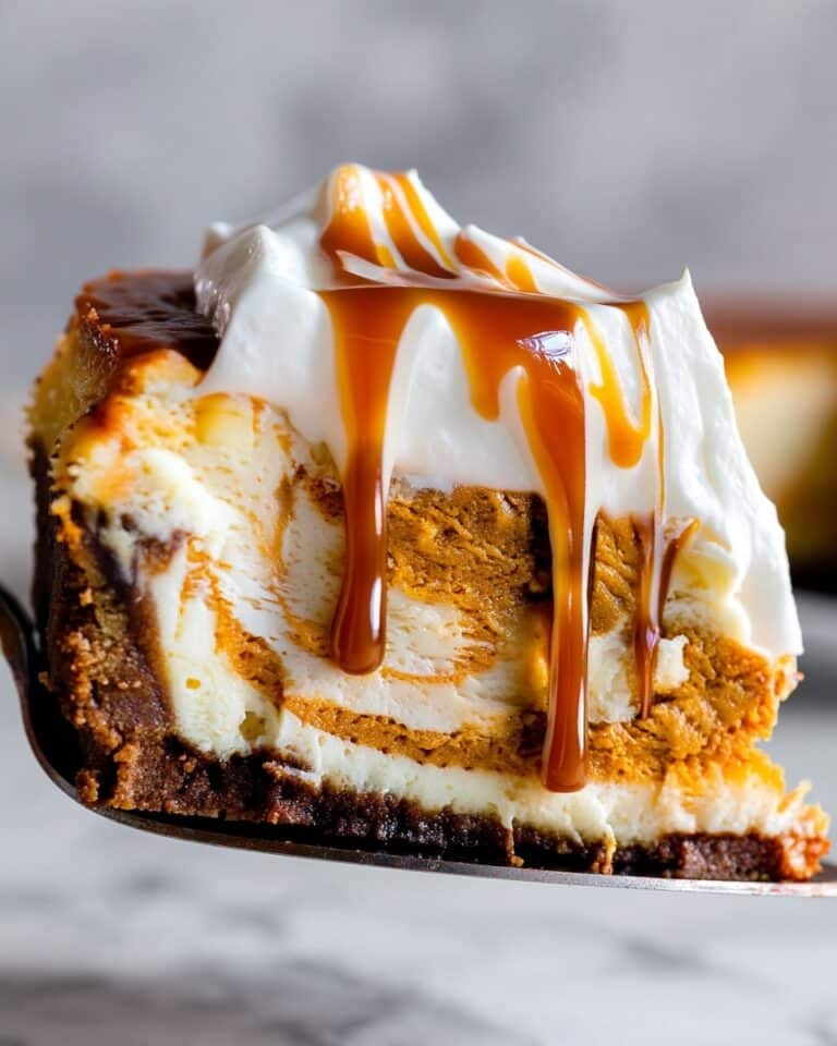 Pumpkin Swirl Cheesecake Recipe
