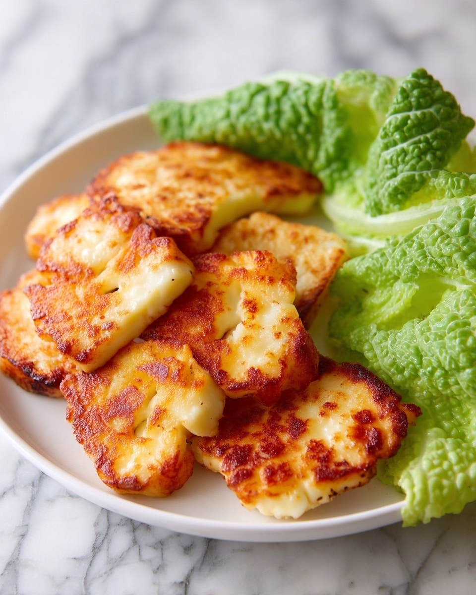 Air-Fryer Halloumi Recipe