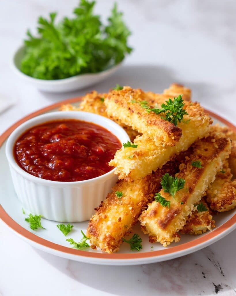 Halloumi Fries Recipe
