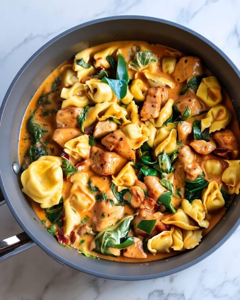 Marry Me Chicken Tortellini Recipe