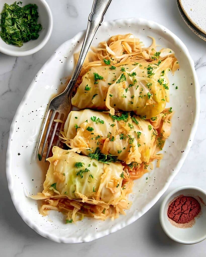 Hungarian Stuffed Cabbage Recipe