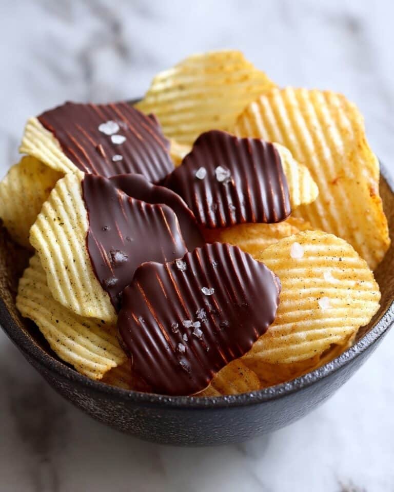 Chocolate-Covered Potato Chips Recipe