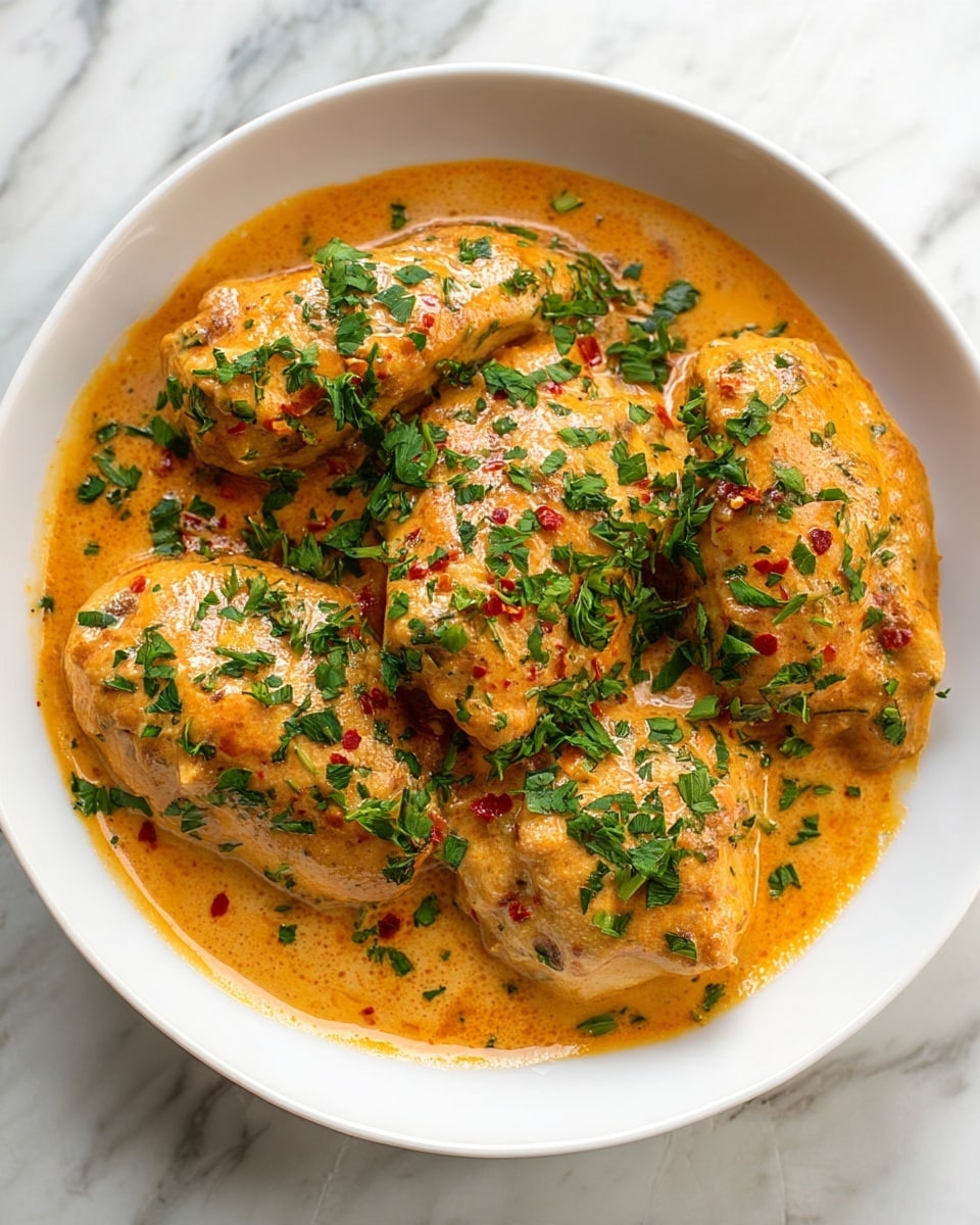 Creamy Chicken Lazone Recipe