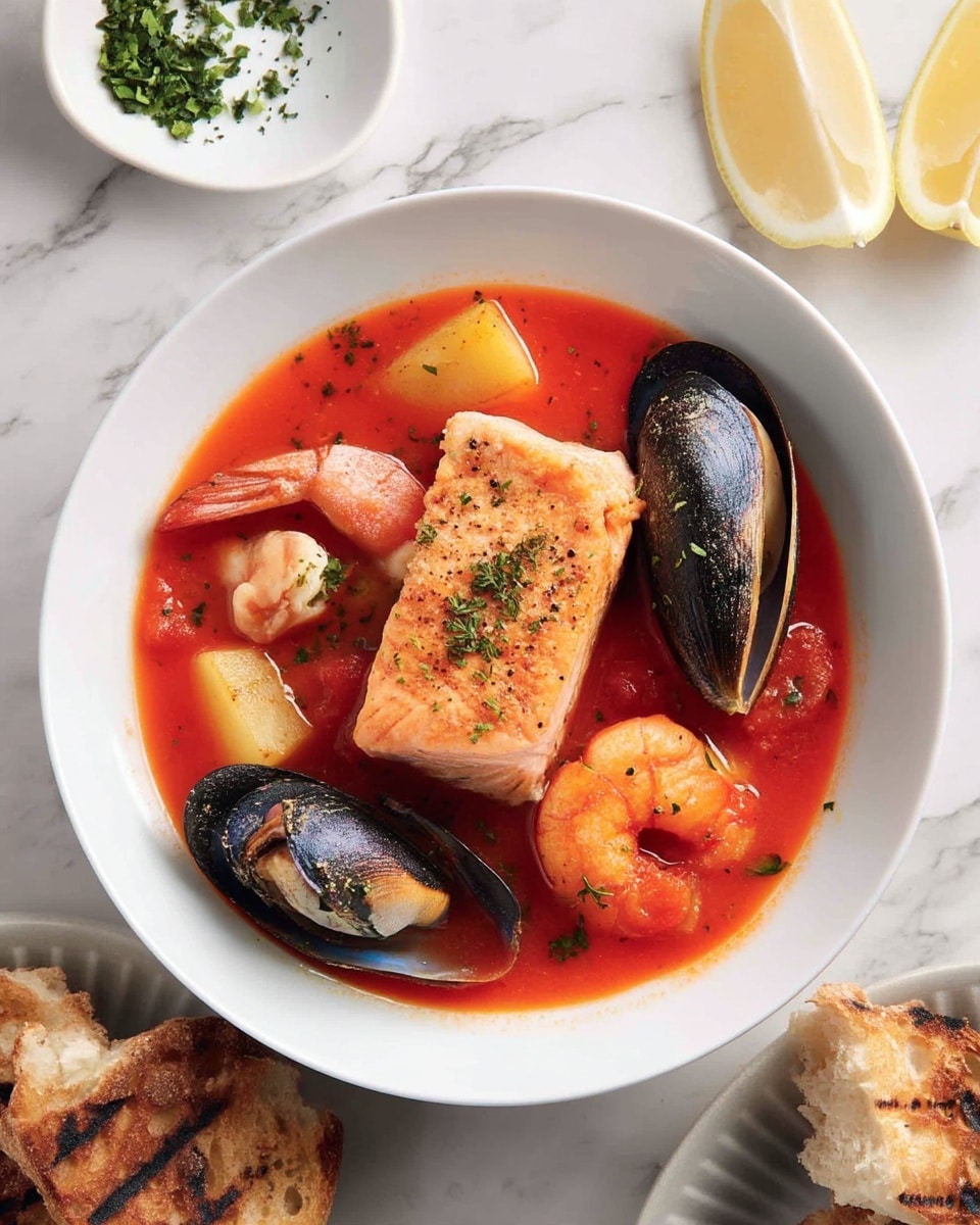 Seafood Stew Recipe