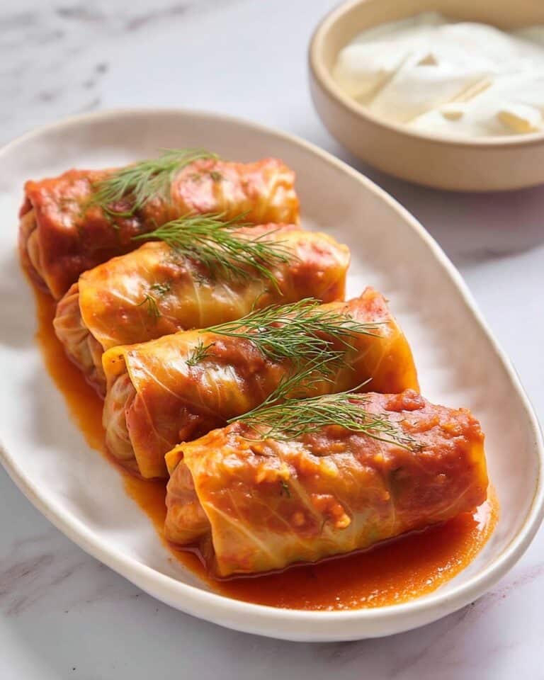 Vegetarian Cabbage Rolls Recipe