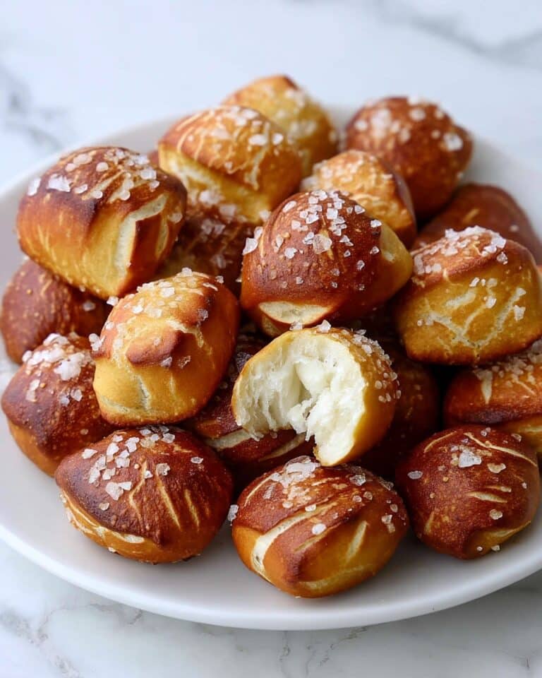 Pretzel Bites Recipe