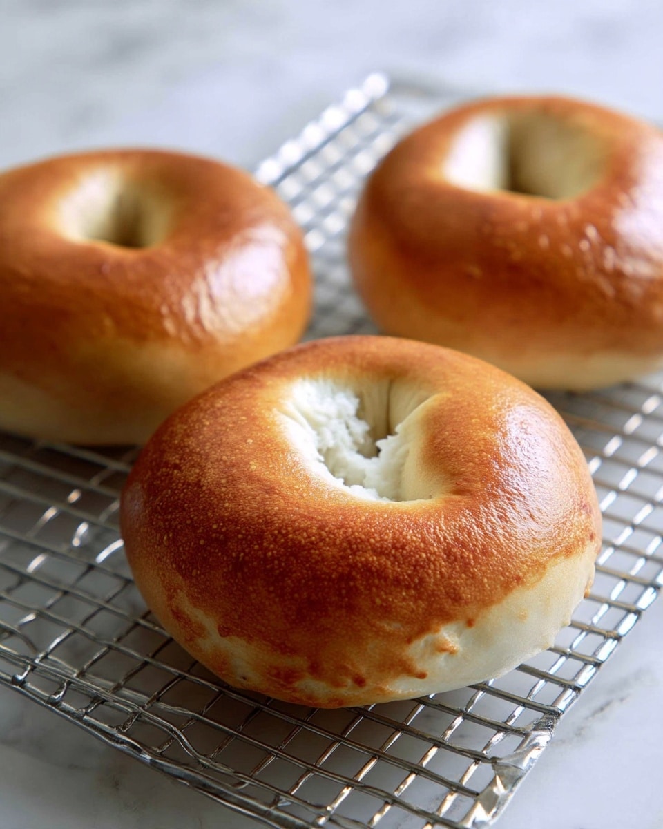 Homemade Classic Bagels Recipe