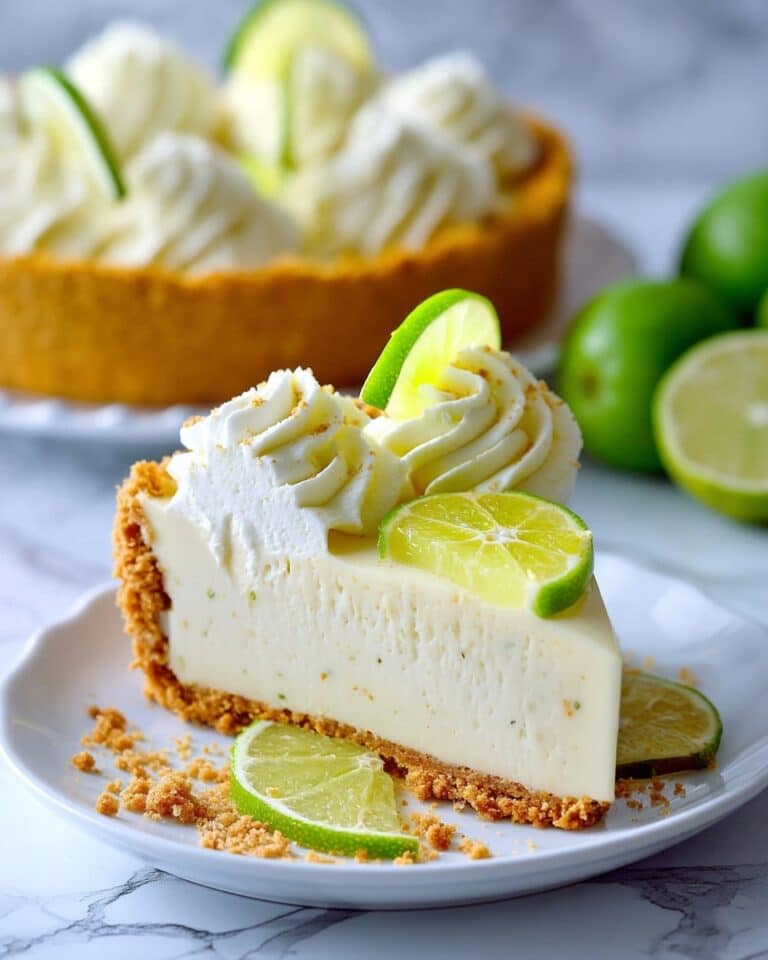 No Bake Key Lime Cheesecake Recipe