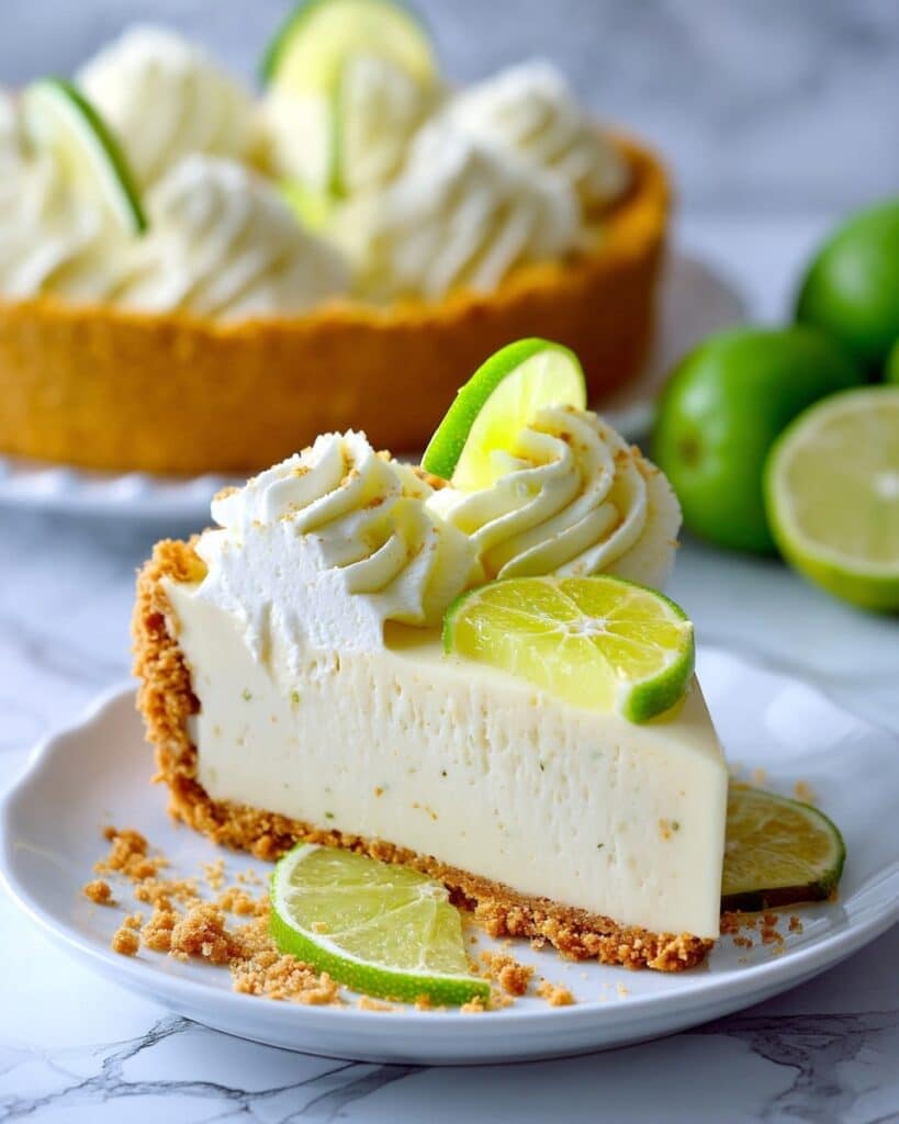 No Bake Key Lime Cheesecake Recipe