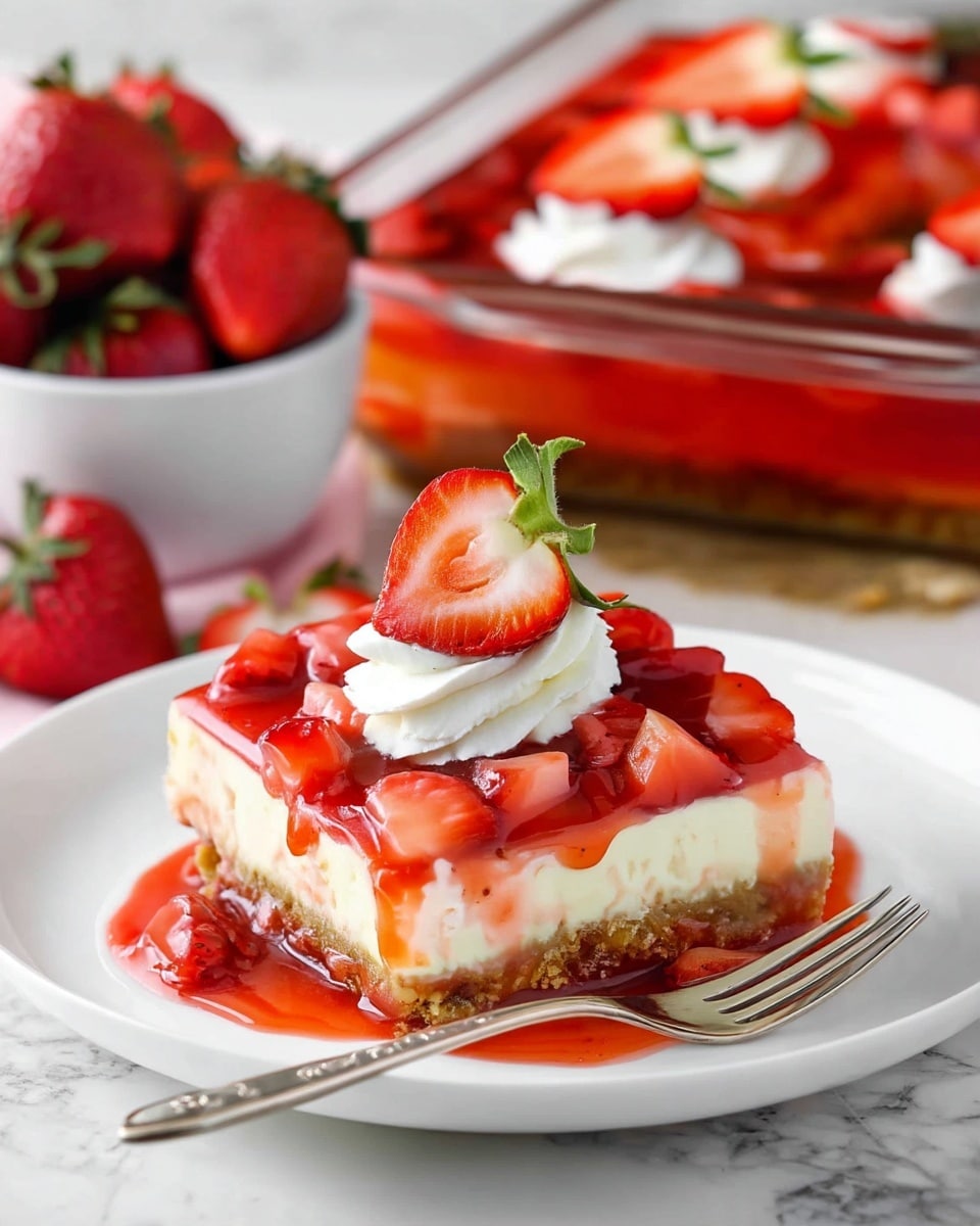 Strawberry Cheesecake Recipe