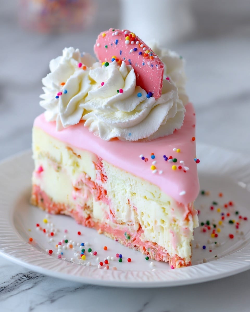Frosted Animal Cookie Cheesecake Recipe