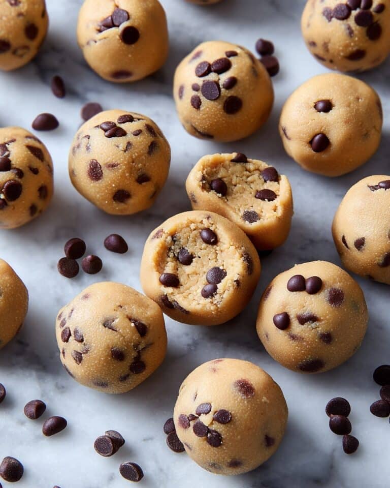 High-Protein Cookie Dough Bites Recipe