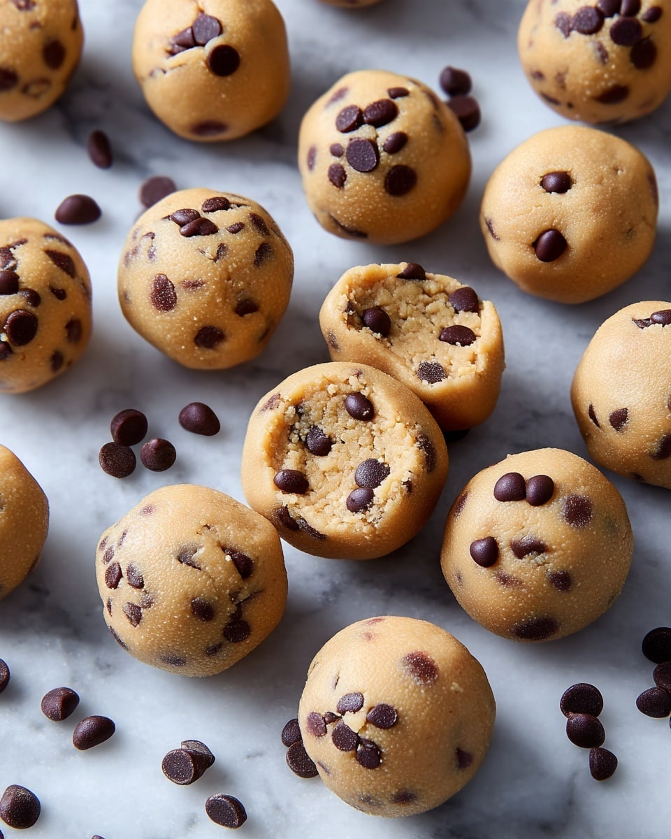 High-Protein Cookie Dough Bites Recipe