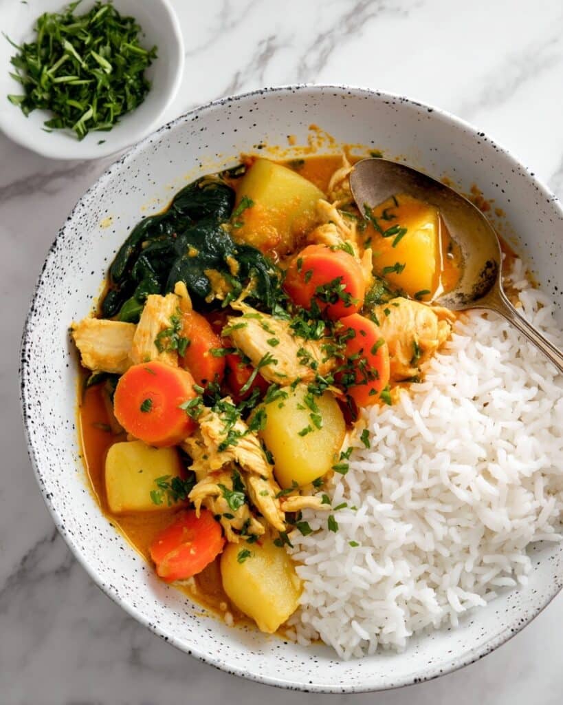 Thai Yellow Chicken Curry Recipe