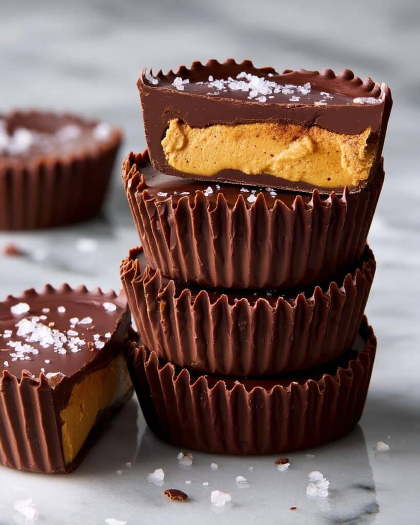 High-Protein Peanut Butter Cups Recipe