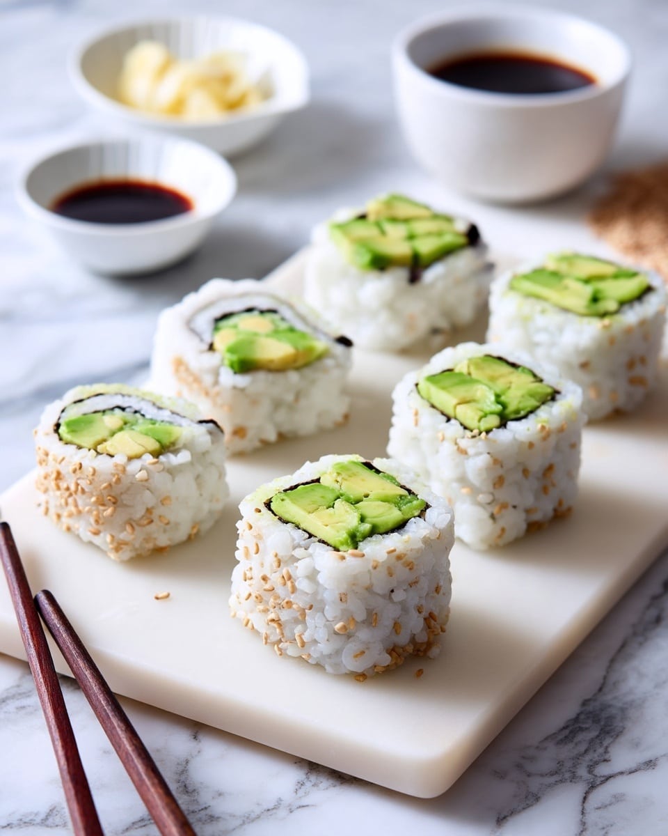 Avocado Sushi Roll Recipe