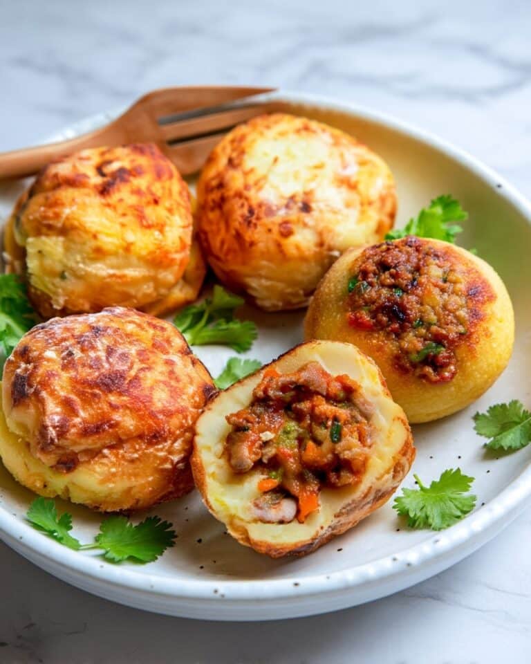 Relleno De Papa (Potato and Ground Beef Fritters) Recipe