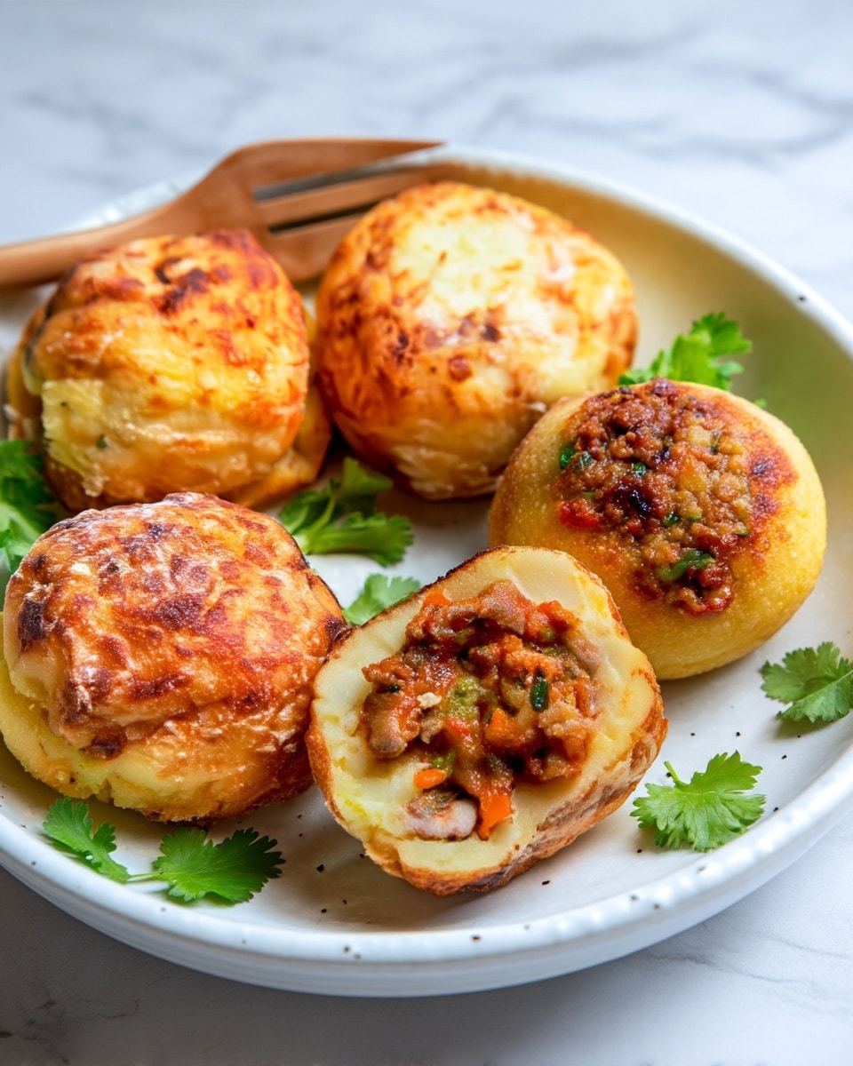 Relleno De Papa (Potato and Ground Beef Fritters) Recipe