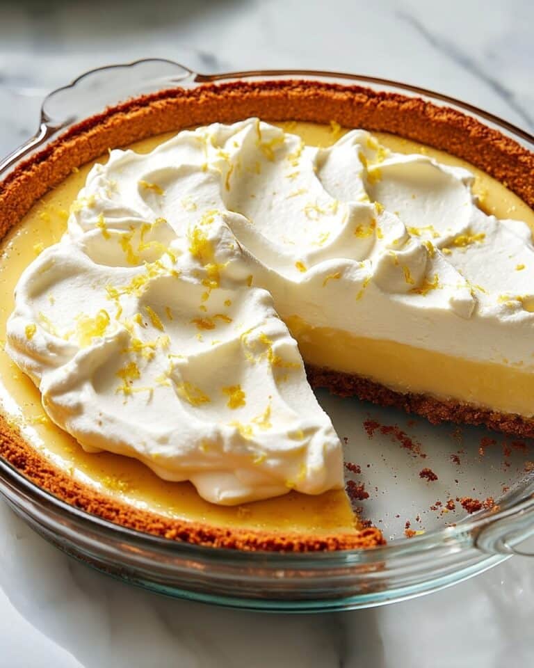 Magic Lemon Pie Recipe