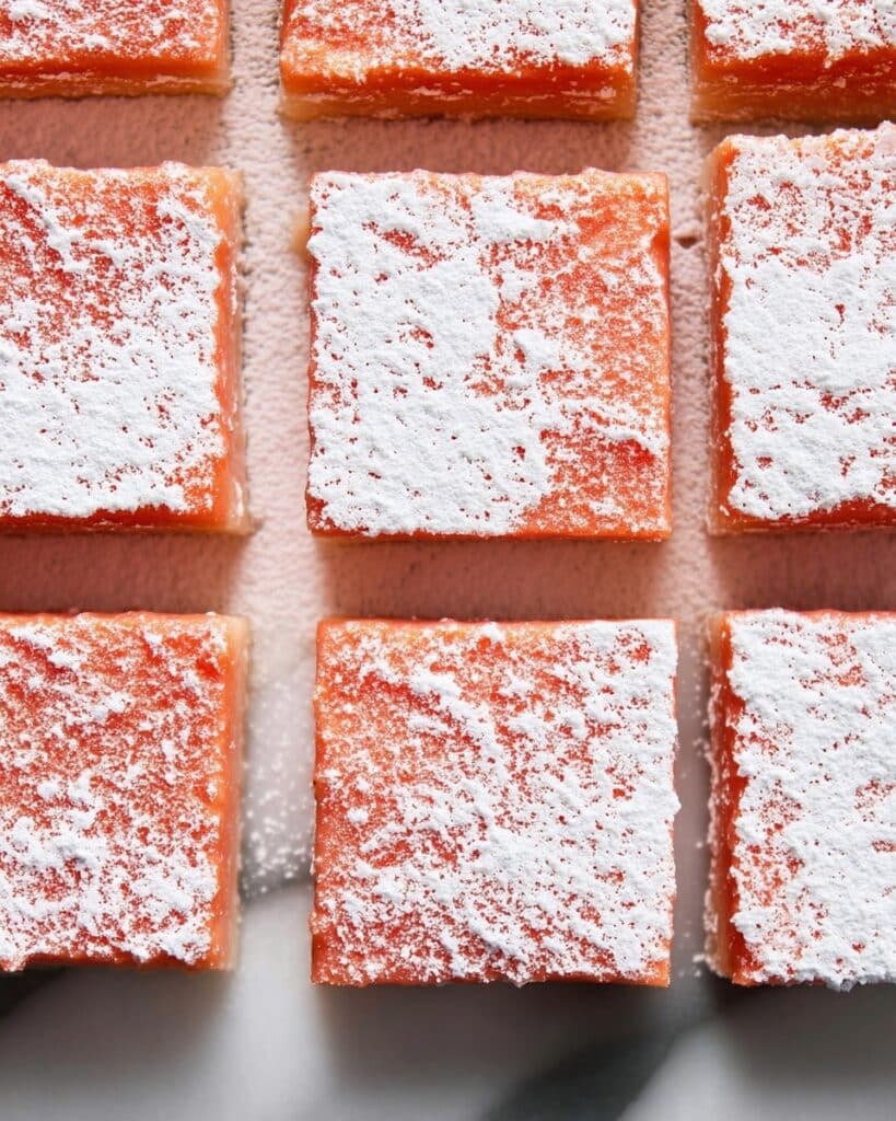 Strawberry-Lemonade Bars Recipe