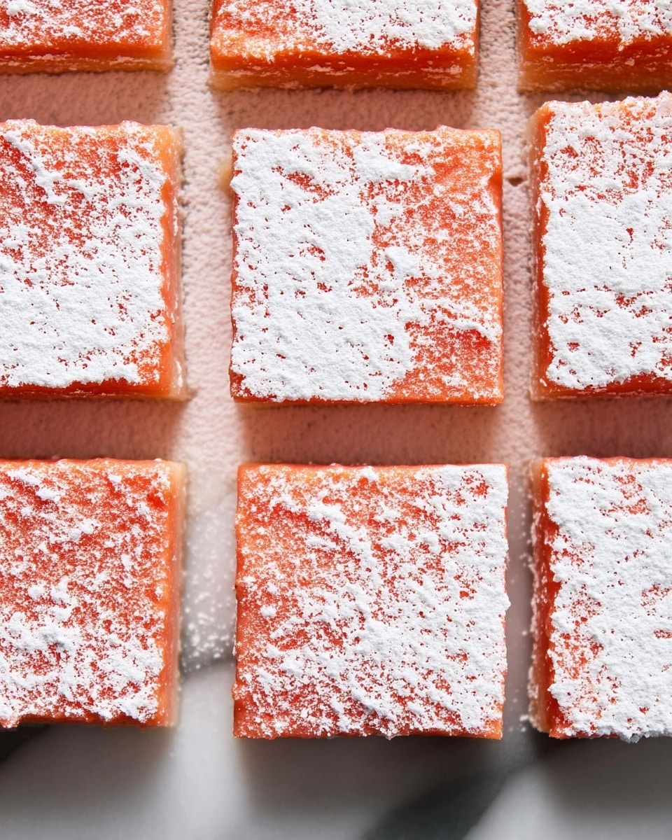 Strawberry-Lemonade Bars Recipe