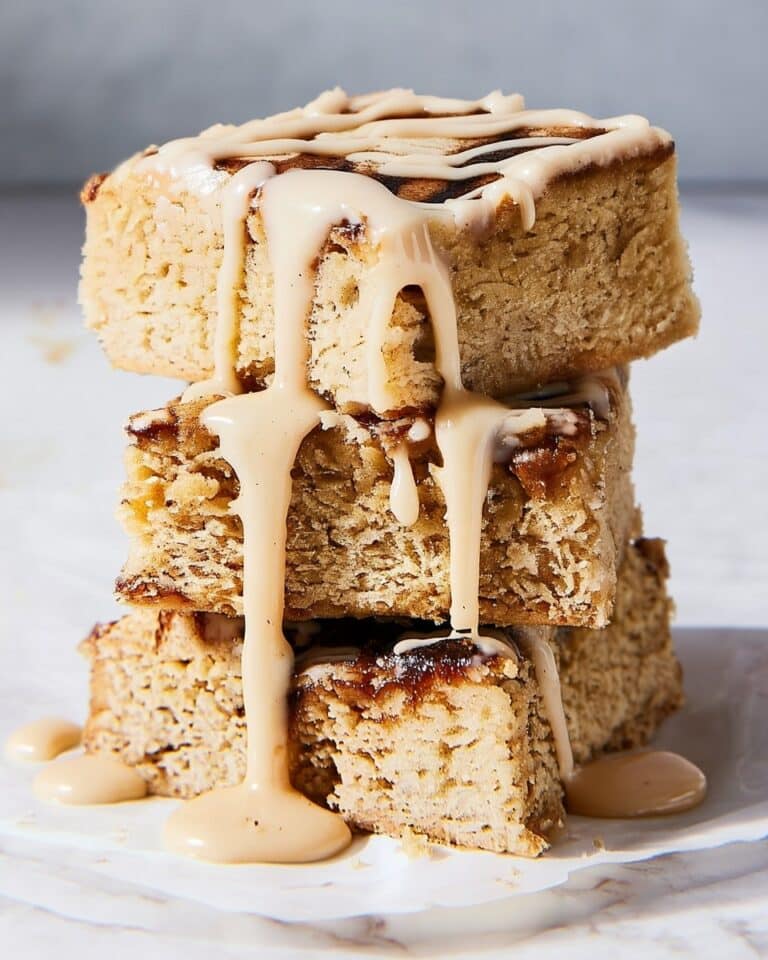 Dirty Chai Blondies Recipe