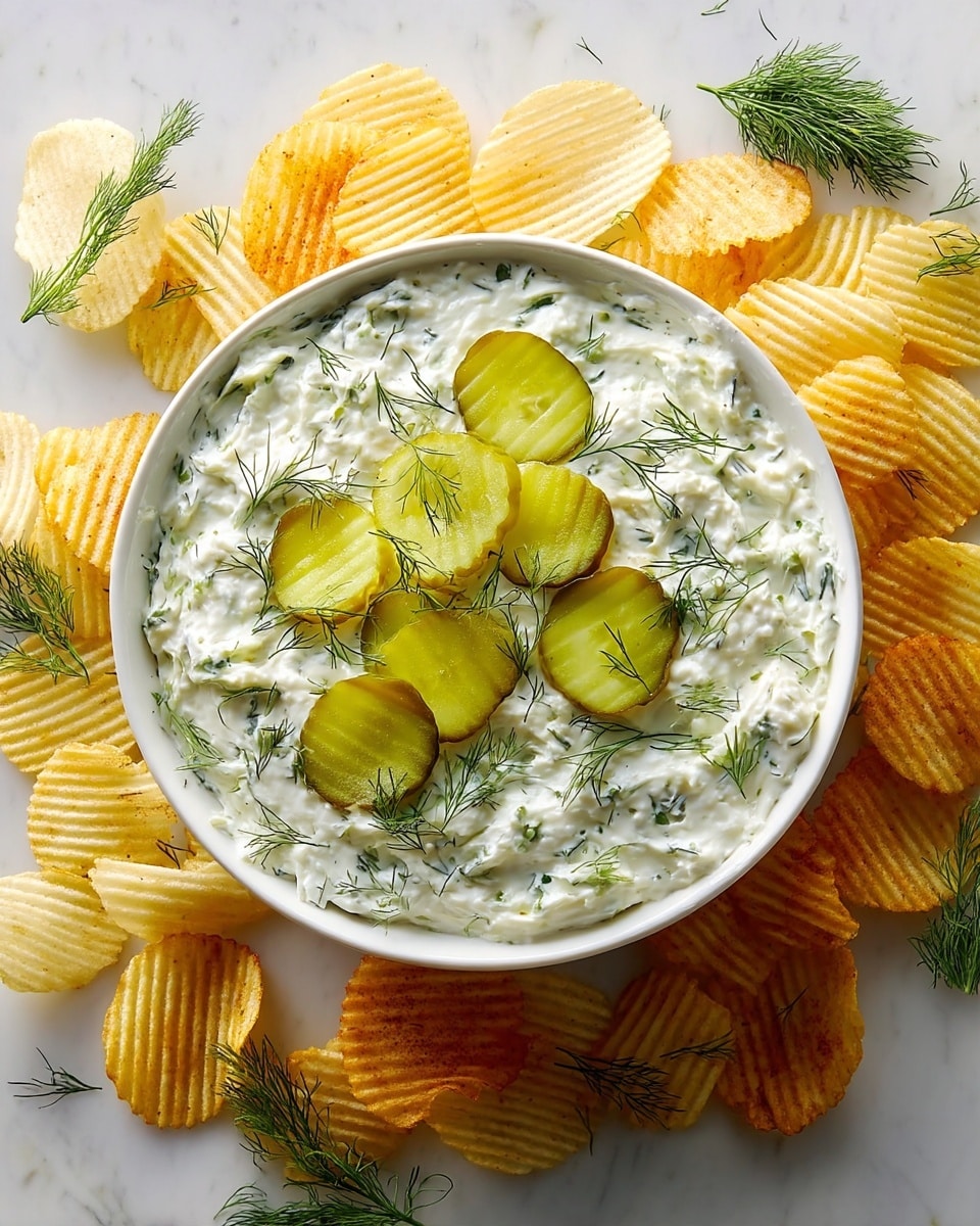 Baked Pickle Dip Recipe