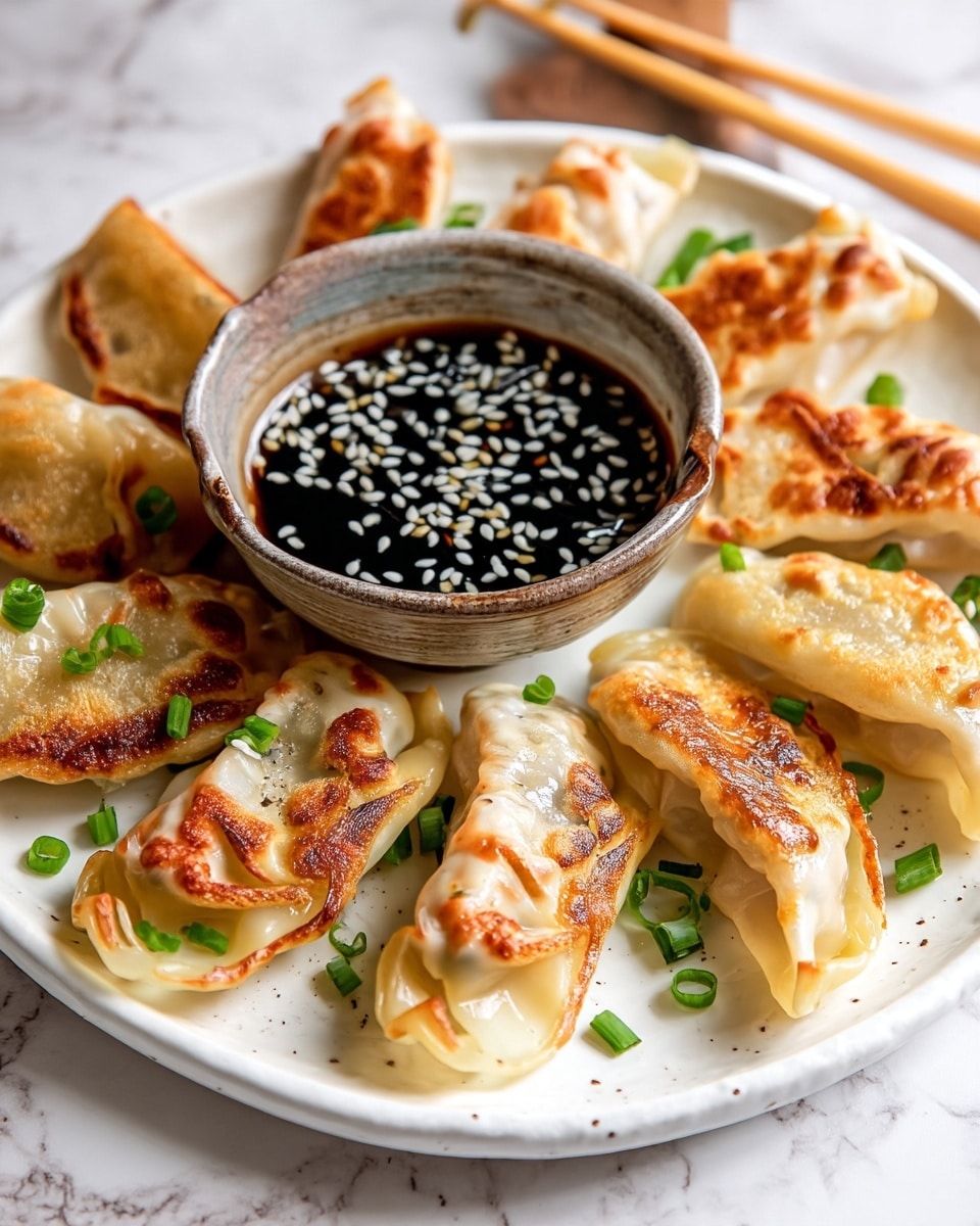 Air Fryer Potstickers Recipe
