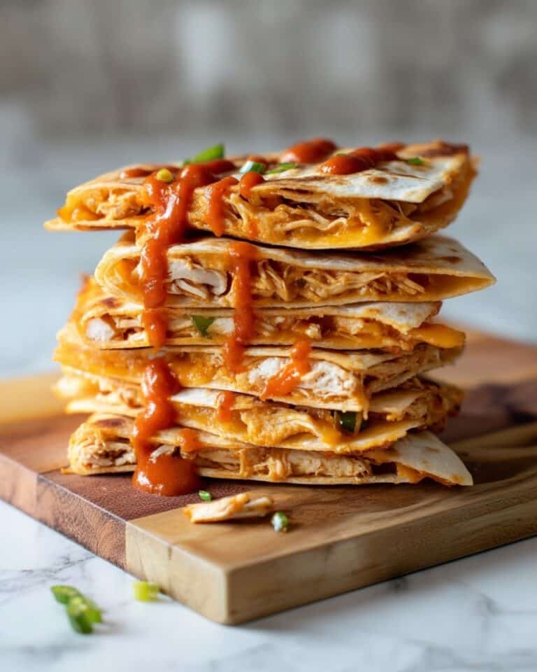 Buffalo Chicken Quesadilla Recipe