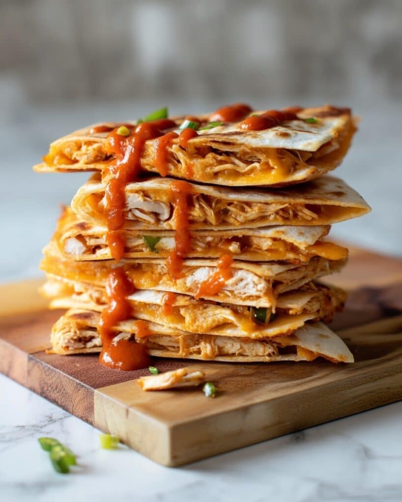 Buffalo Chicken Quesadilla Recipe