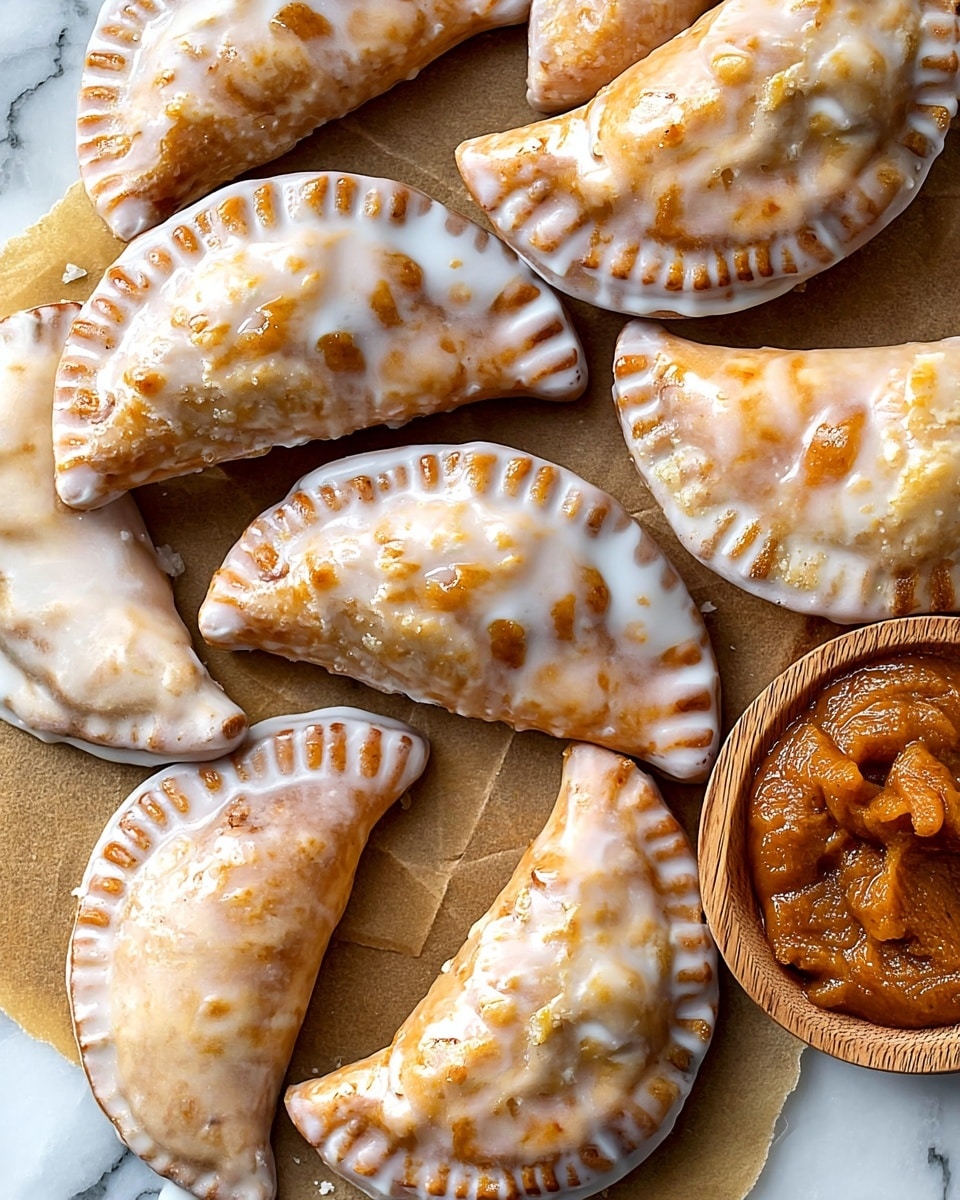 Pumpkin Cream Cheese Hand Pies Recipe