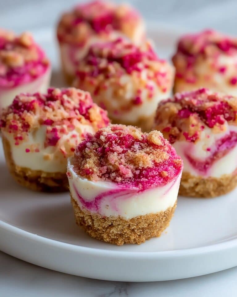 Strawberry Crunch Cheesecake Bites Recipe