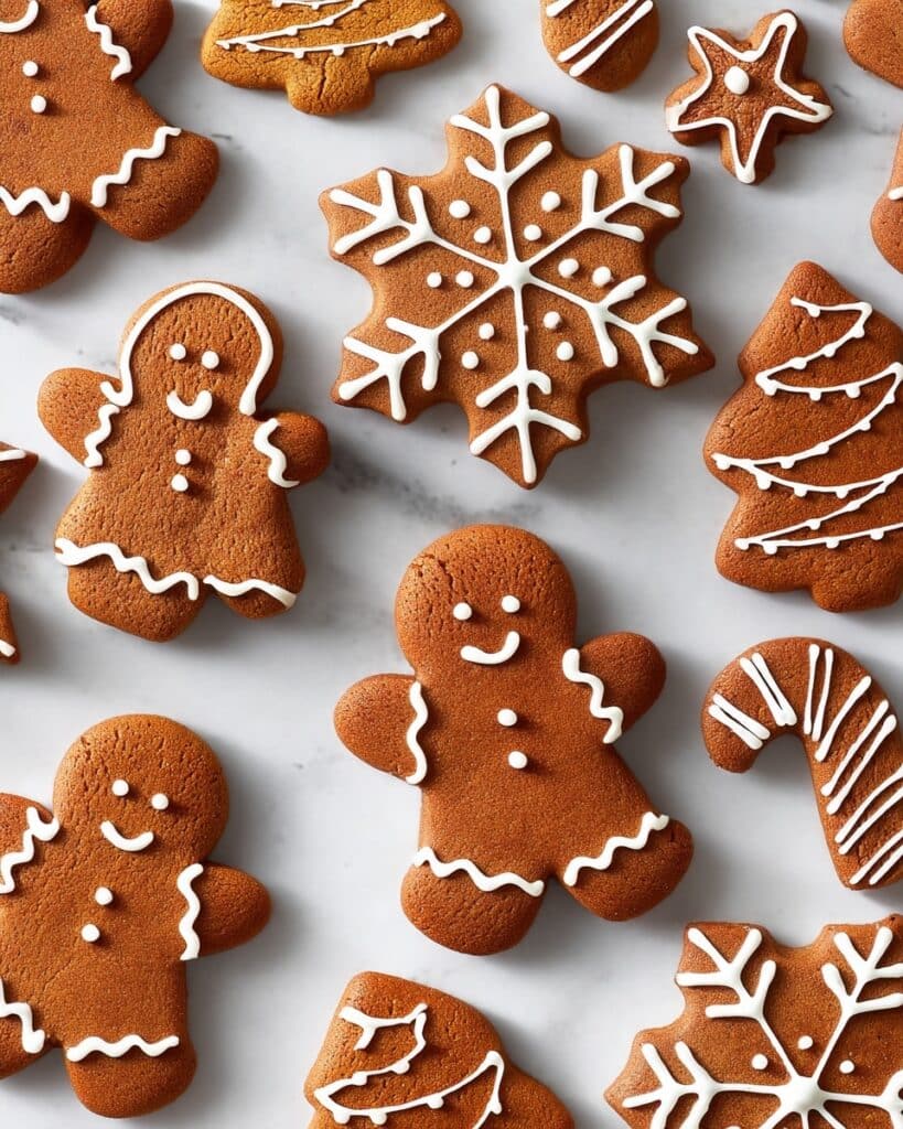 Gingerbread Cookies Recipe