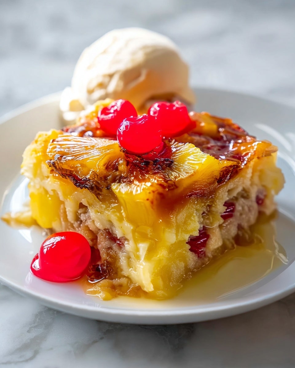 Pineapple Dump Cake Recipe