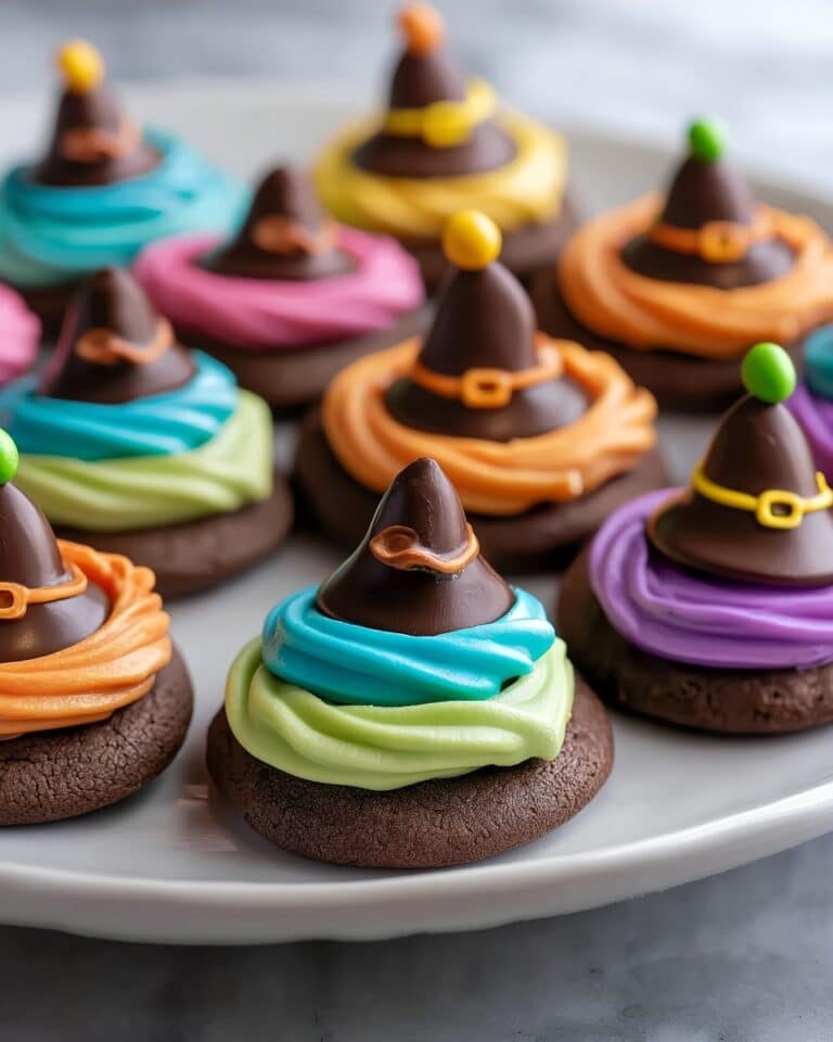 Witch Hat Cookies Recipe