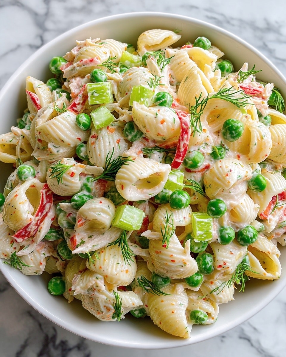Crab Pasta Salad Recipe