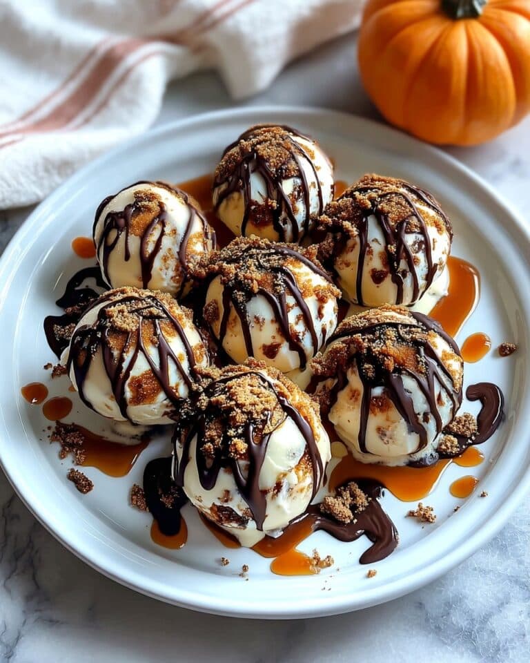 No-Bake Pumpkin Cheesecake Balls Recipe