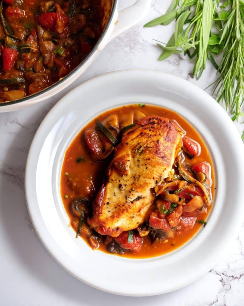 Chicken Chasseur Recipe