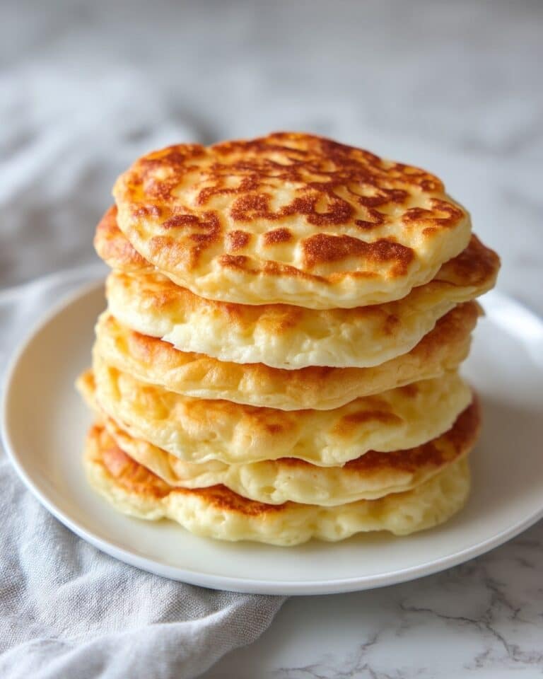 Cloud Bread with Garlic and Onion Seasoning Recipe