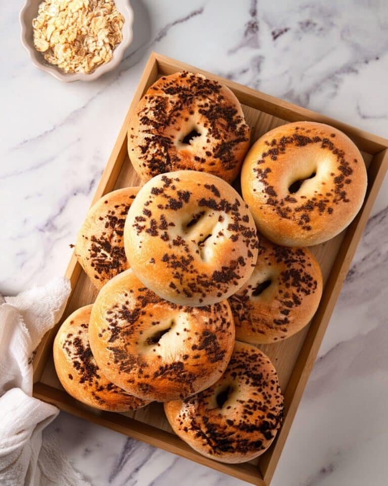 Onion Bagels Recipe