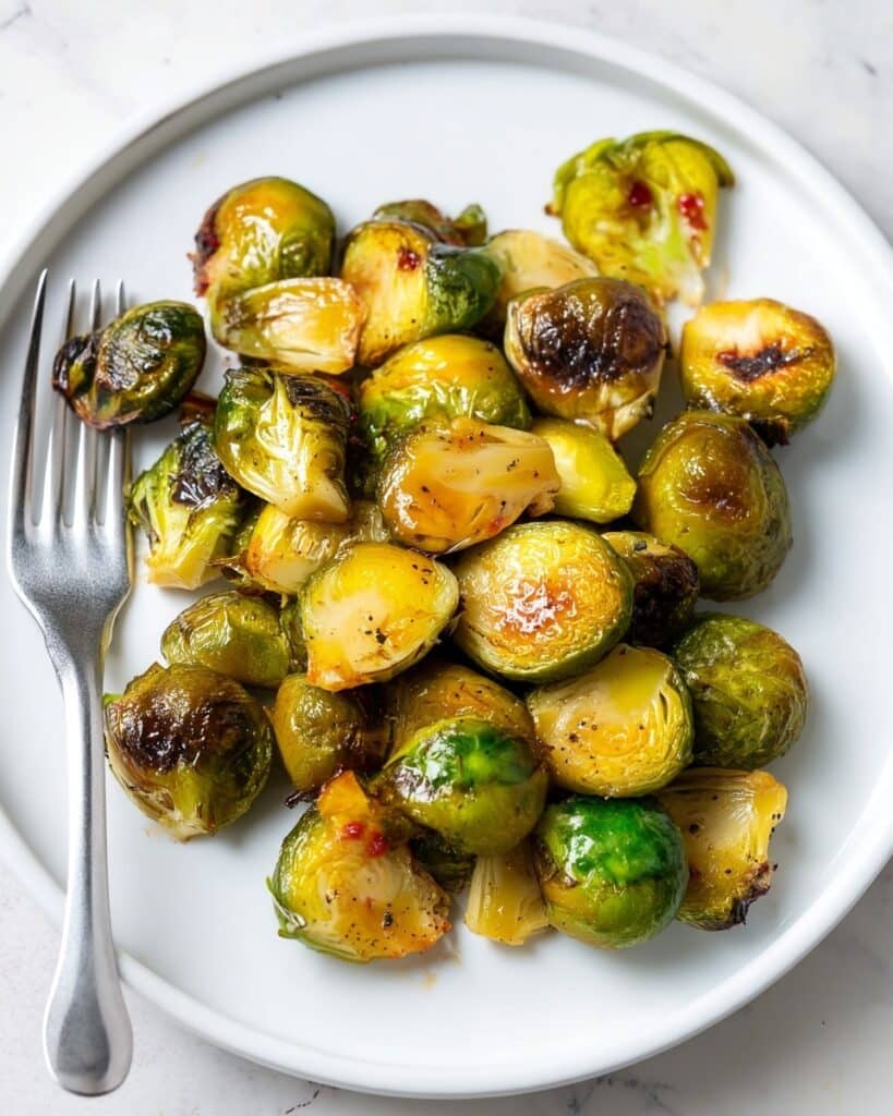 Sweet Chili Brussels Sprouts Recipe